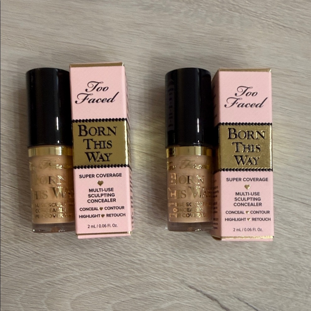 Too Faced Born This Way Concealer Minis